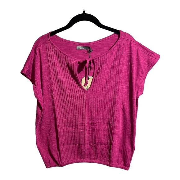 prAna‎ Ocupas Popover Top in Orchid Bloom NWT - Picture 4 of 13